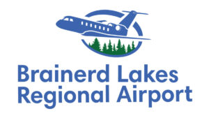 Brainerd Lakes Regional Airport Logo sqk