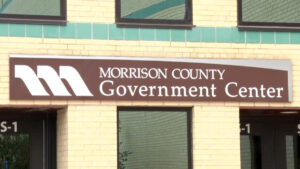 Morrison County Government Center Sign 16x9