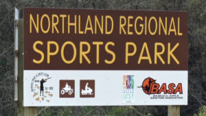 Northland Regional Sports Park Sign sqk