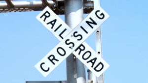 Railroad Crossing Sign RXR Xing sqk