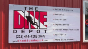 The Dive Depot Sign sqk