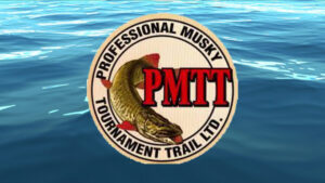 Professional Musky Tournament Trail Logo 16x9