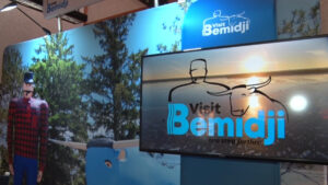 Visit Bemidji Booth 1 16x9