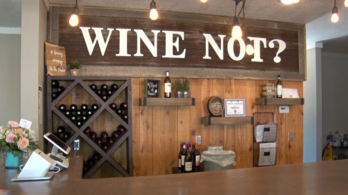 In Business "Wine Not?" New Wine Bar Opens in Park Rapids Lakeland PBS