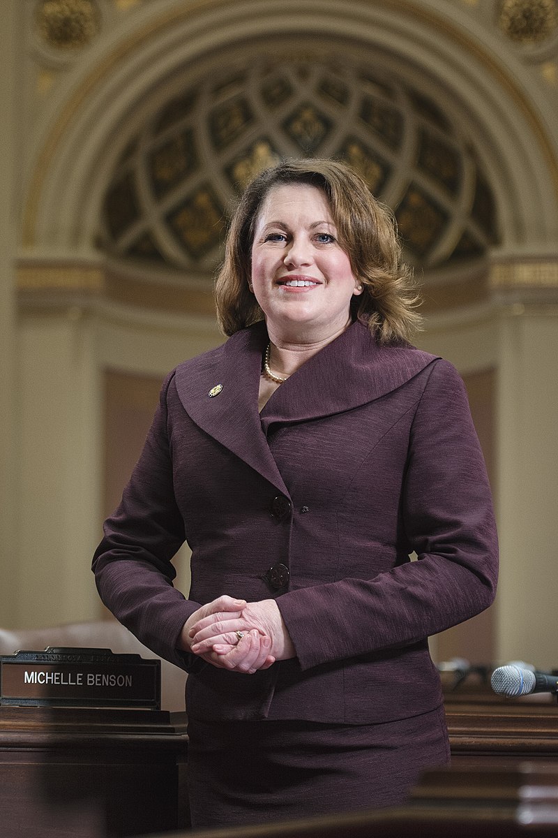 State Senator Michelle Benson Announces Bid for Minnesota Governor