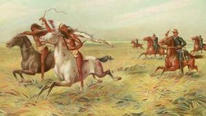 America's Longest War Natives Cavalry sqk