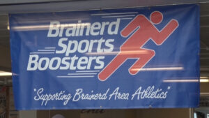 Brainerd Sports Boosters Banner