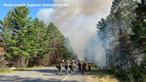 Greenwood Wildfire Smoke Fire 16x9