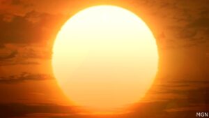 Hot Heat Sun Record Temperatures Generic 16x9