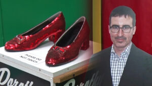 Judy Garland Museum Ruby Slippers John Oliver 16x9