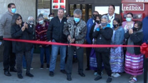 Leech Lake Market Ribbon Cutting 16x9