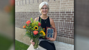 Susan Richards Teacher of the Year