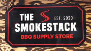 The Smokestack BBQ Supply Store Logo sqk