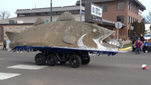 Aitkin Fish House Parade 2021 Float 2 16x9