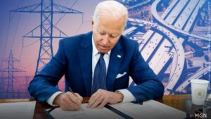 Biden Infrastructure Bill Signing 16x9