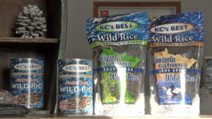 KC's Best Wild Rice Bags Cans 16x9