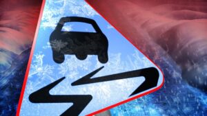 Winter Driving Icy Roads Conditions sqk