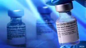COVID-19 Coronavirus Vaccine Pfizer Vials 16x9