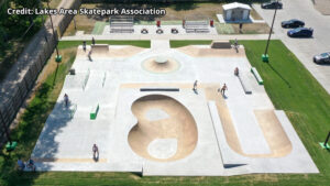 Lakes Area Skatepark Rendering 16x9