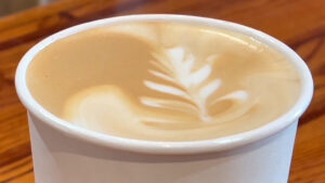 Walker Bay Coffee Latte Cup 16x9