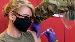 military vaccinations