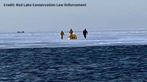 red lake ice rescue