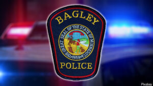 Bagley Police Badge Lights 16x9
