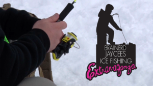Brainerd Jaycees Ice Fishing Extravaganza Logo New sqk