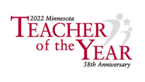 Minnesota Teacher of the Year 2022 Logo sqk