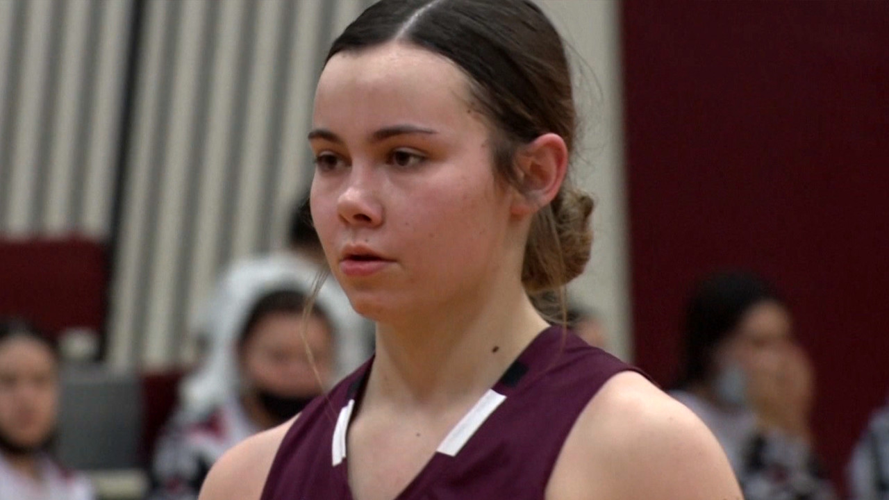Frazer Breaks Cass LakeBena Girls Basketball AllTime Scoring Record