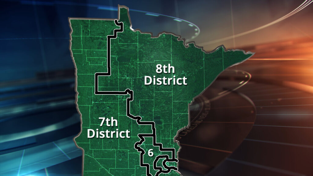 New MN Congressional and Legislative District Maps Released Lakeland PBS