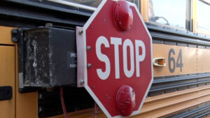 School Bus Stop Arm Sign sqk