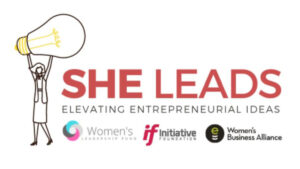 She Leads Women Entrepreneurs Logo sqk