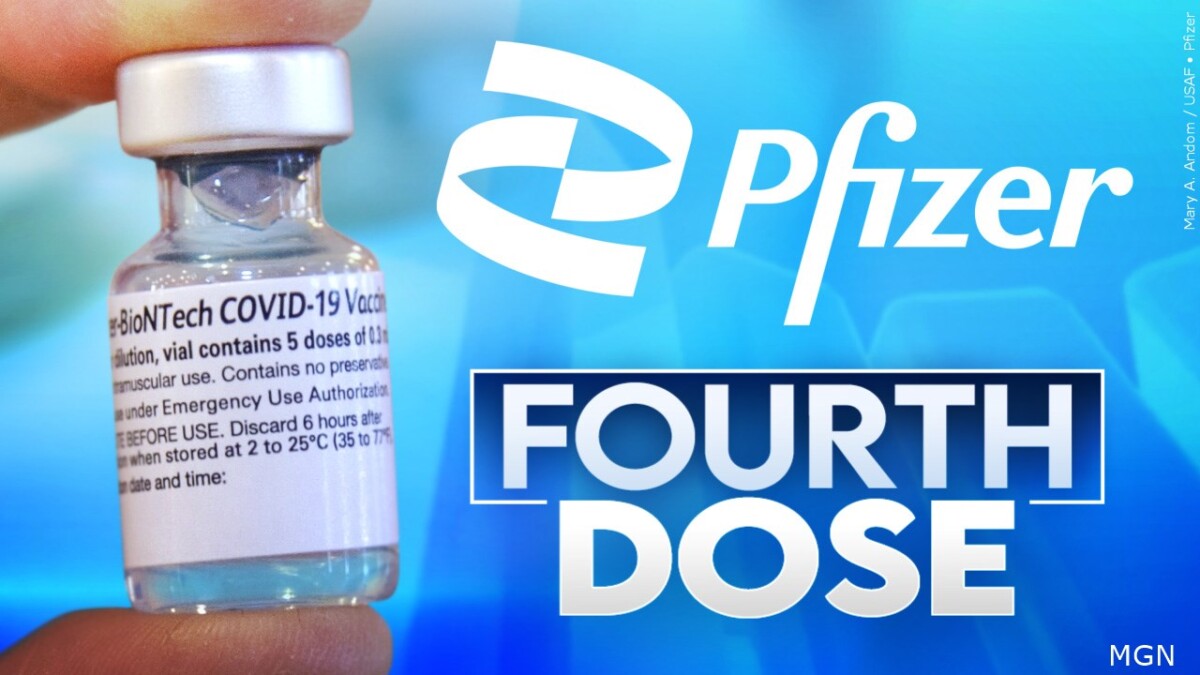 Fourth dose COVID vaccine