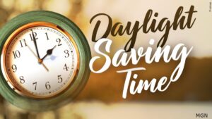Daylight Savings Time Clock Spring 16x9