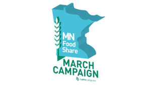 MN Food Share March Campaign Logo sqk