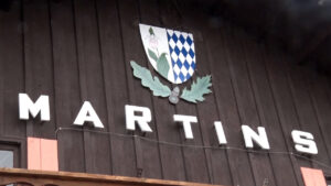 Martin's Sport Shop Sign 16x9