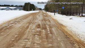Beltrami County Gravel Roads Potholes 16x9
