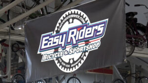 Easy Riders Bicycle Bike Shop Banner 16x9