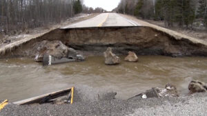 Flooding Floods Road Washed Out sqk
