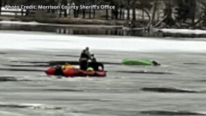 Morrison County Mississippi River Ice Rescue 16x9
