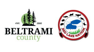 Beltrami County Red Lake Nation Logos sqk