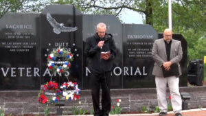 Brainerd Memorial Day Veterans Ceremony 16x9