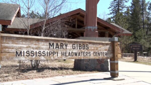 Itasca State Park Mary Gibbs Sign 16x9