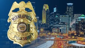 Minneapolis Police Department Badge Generic 16x9