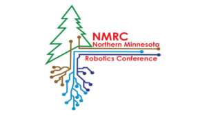 Northern Minnesota Robotics Conference NMRC Logo sqk