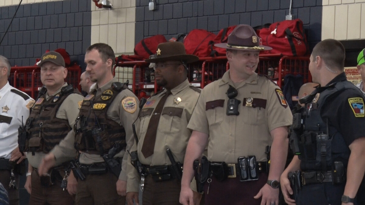 Bemidji Area Law Enforcement Hold Memorial Honoring Fallen Comrades ...