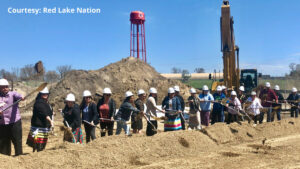 Red Lake Service Building Groundbreaking 16x9