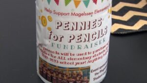 pennies for pencils