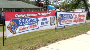 Knights of Columbus Walleye Classic Banners 16x9